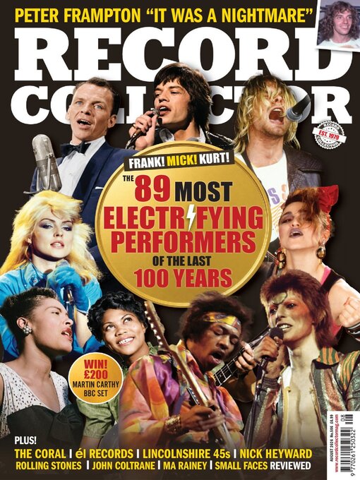 Cover image for Record Collector